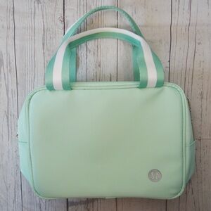Lululemon Insulated Lunch Bag in Mint Momemnt Color